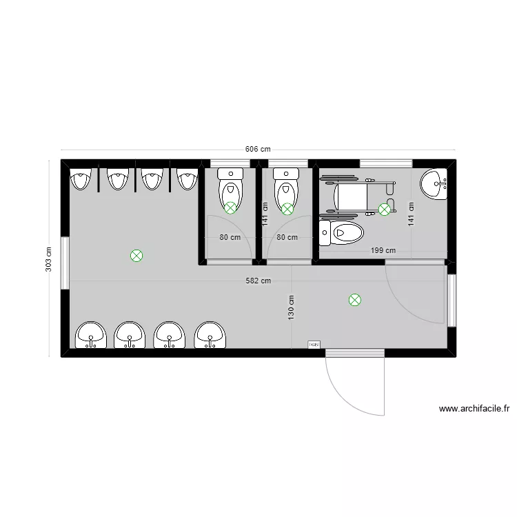 Plan 2 GHL. Plan de 