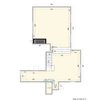 salon-séjour avec cotations intérieur
