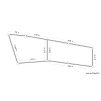 terrasse 2 punta rossa