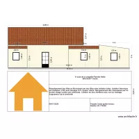 DP4 - Fa&ccedil;ade OUEST - &Eacute;tat Projet&eacute;