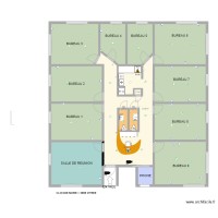 PLAN LA VALETTE VIDE