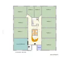 PLAN LA VALETTE VIDE