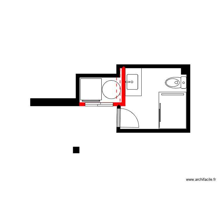 Quintal 3. Plan de 0 pièce et 0 m2