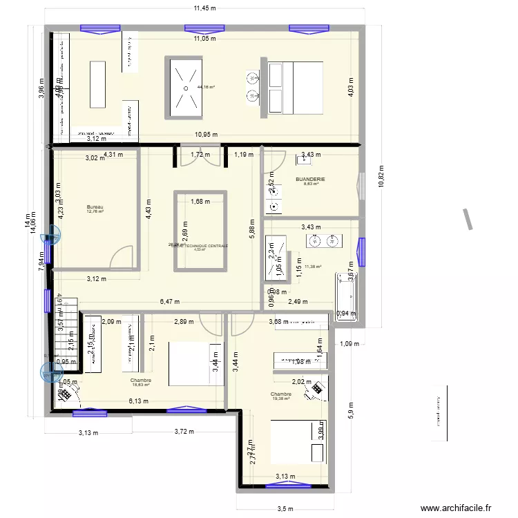 FLEVILLE 2026. Plan de 