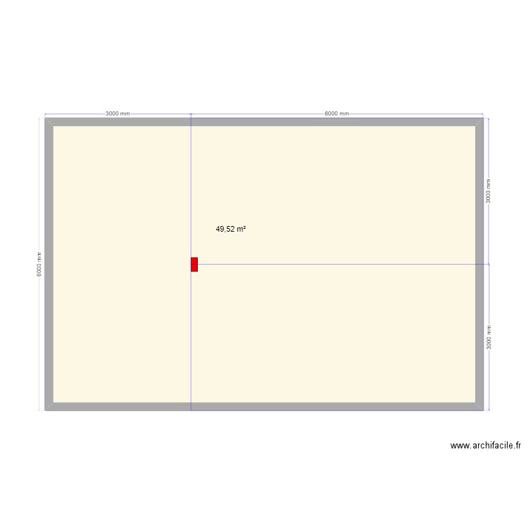 Barn 54 пустой. Plan de 0 pièce et 0 m2