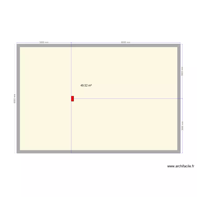 Barn 54 пустой. Plan de 