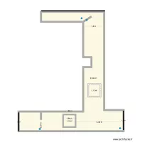 plan &eacute;cole Odile Forest moindou