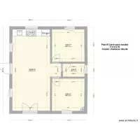 Plan B Carr&eacute; sans meuble