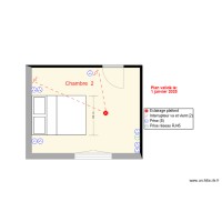ELECTRICITE CHAMBRE 2