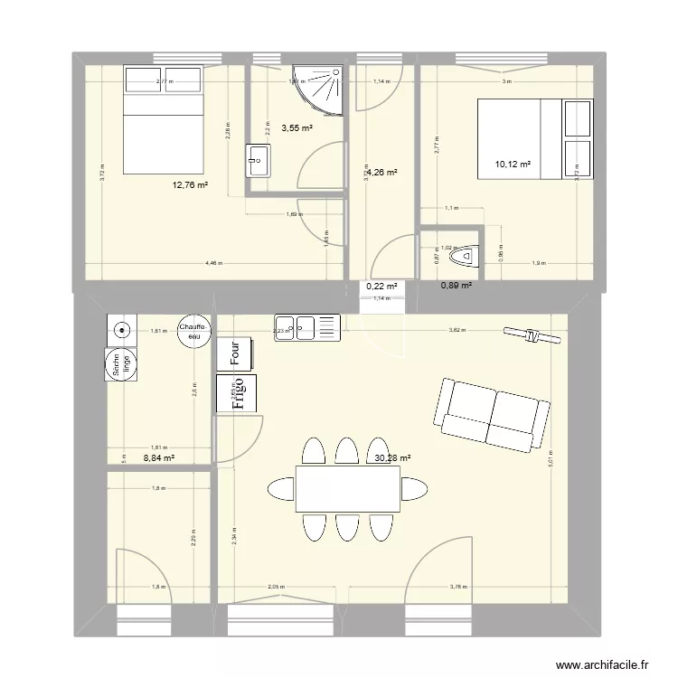 logement 1. Plan de 