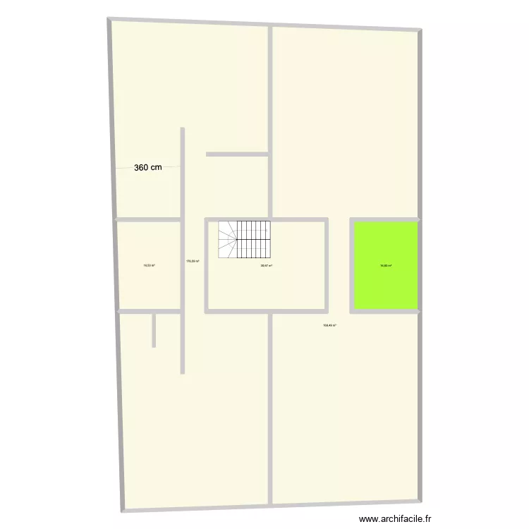 IMMEUBLE BIAGUI. Plan de IMMEUBLE BIAGUI. Plan de