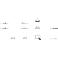 Fa&ccedil;ades split projet A