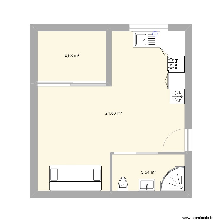 NORA V6. Plan de 0 pièce et 0 m2