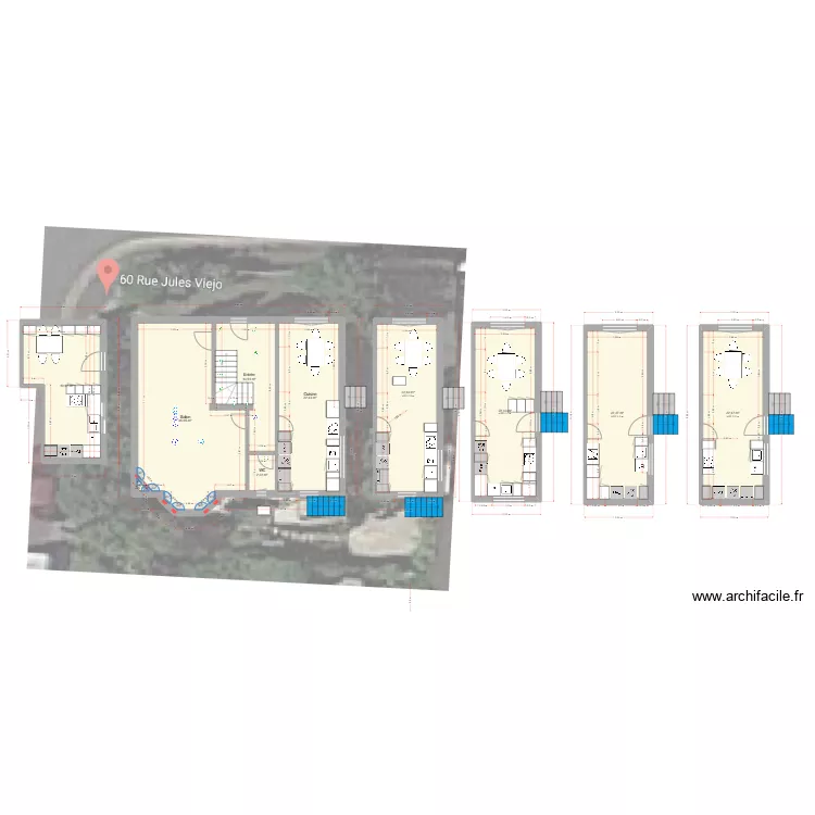 Cuisine Juin 2025. Plan de 