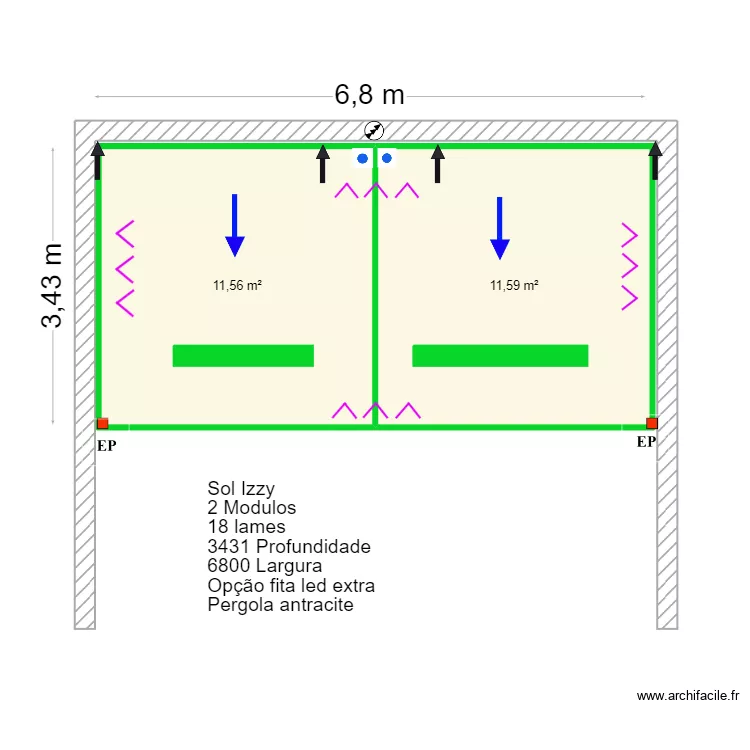 David Correia- Albufeira. Plan de 