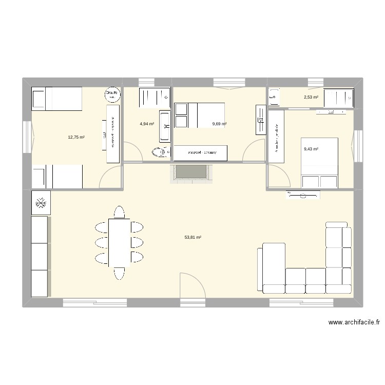 causs82. Plan de 0 pièce et 0 m2