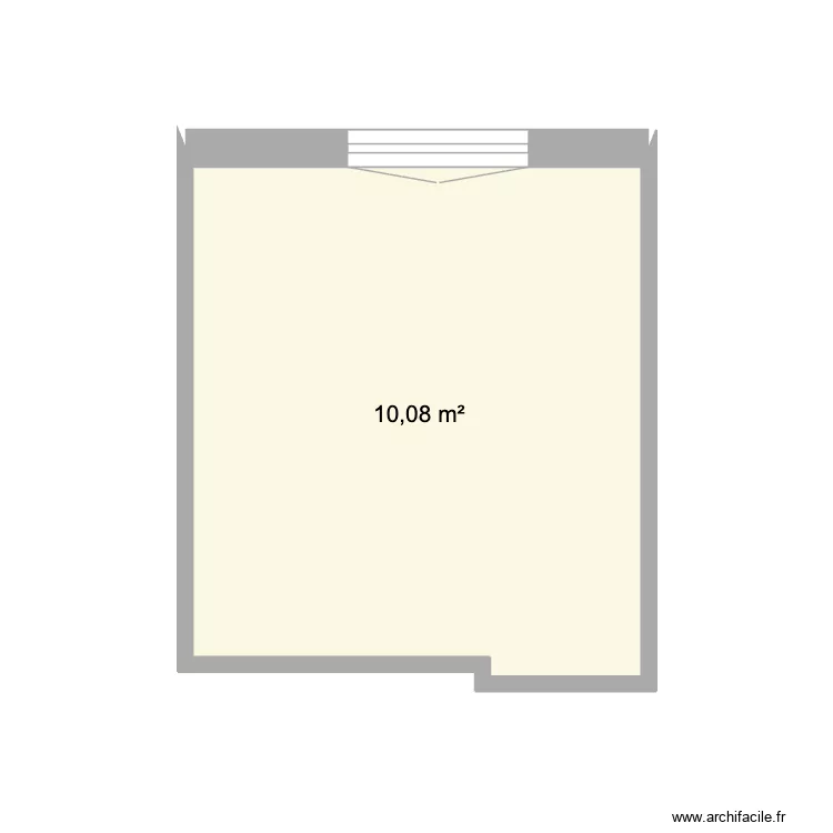 Bibliot. Plan de 1  et 10 m²