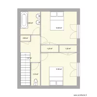 &eacute;tage la perch&eacute;e T2