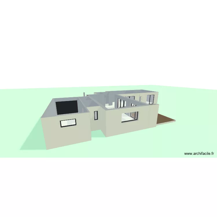 Projet maison neuve 3. Plan de 