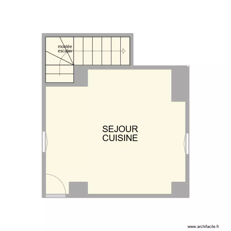 tanguy rdc gallargues. Plan de 6 et 16 m² tanguy rdc gallargues. Plan de 6 et 16 m²
