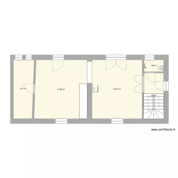 PLAN RDC. Plan de PLAN RDC. Plan de