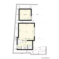 Villa 2 - Lantai 1 - Kedungu - Bagunan V2