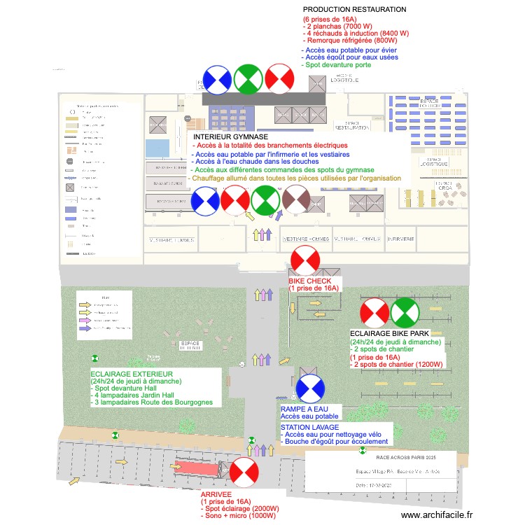 RAP26 - HALLE DES BOURGOGNES RESSOURCES. Plan de 0 pièce et 0 m2