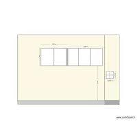 plan façade arrière avant