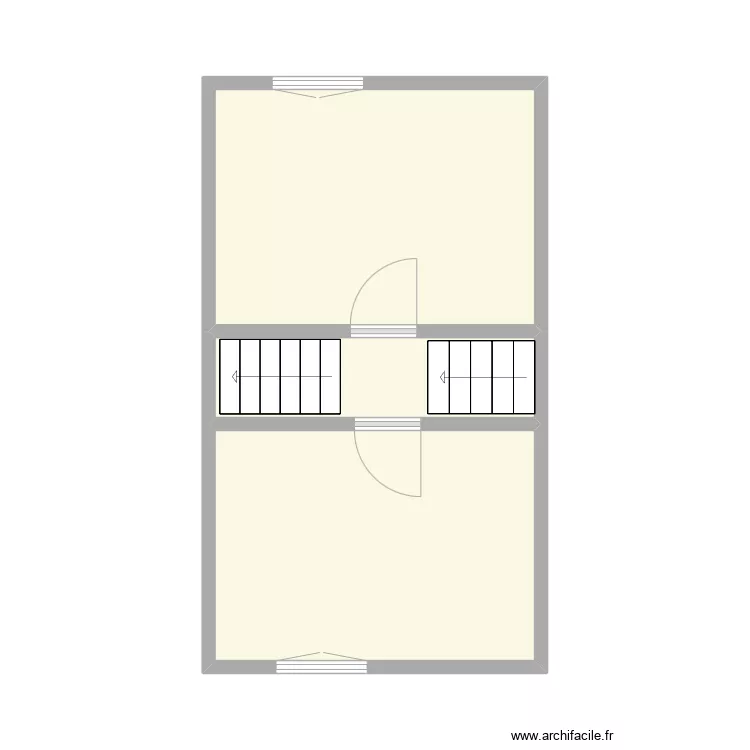 Kortrijk stasegemsestraat 34 bovenverdieping. Plan de 