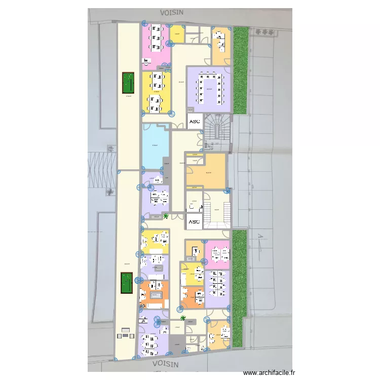 plan 5 eme reel 8. Plan de 48 et 489 m² plan 5 eme reel 8. Plan de 48 et 489 m²