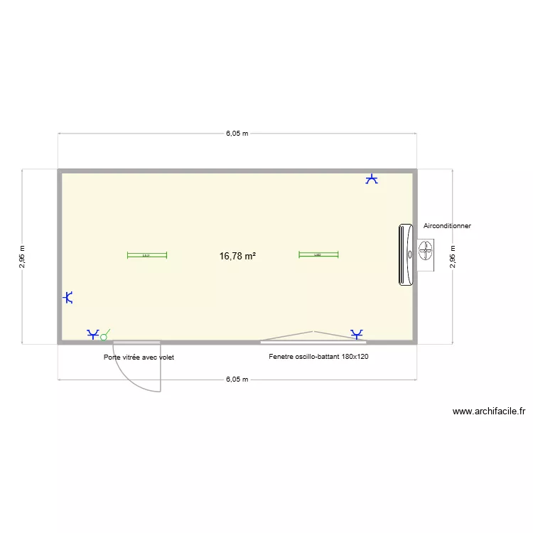 P V. Plan de 
