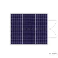 plan panneaux solaires