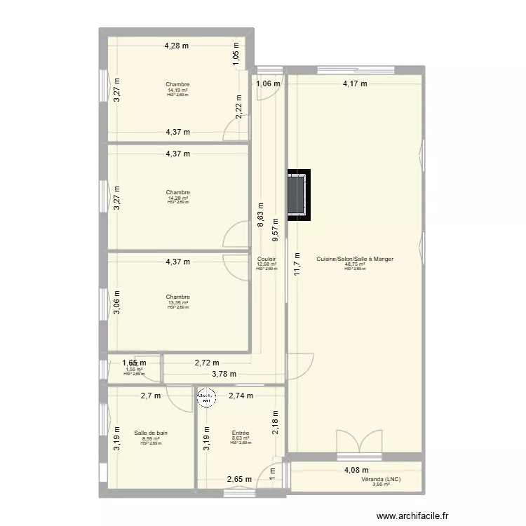 LO Boris.Pauline. Plan de 