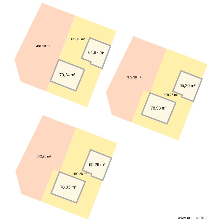 huttenheim final. Plan de 6 pièces et 432 m2