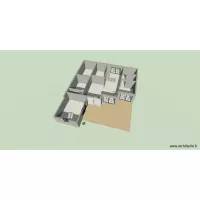 Projet maison Route deVannes