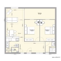 Appartement Clos Montabo 2