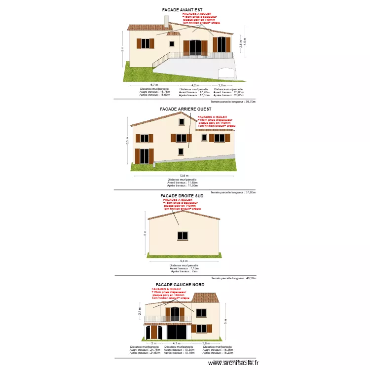 DP03 VOLPATTI. Plan de 