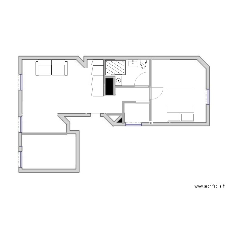 javel2. Plan de 0 pièce et 0 m2
