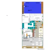 plan mas  ostreicole14 et 15 bilotte