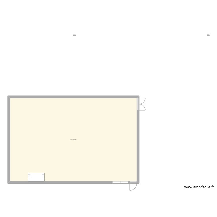 art appliqu&eacute;s. Plan de 0 pièce et 0 m2