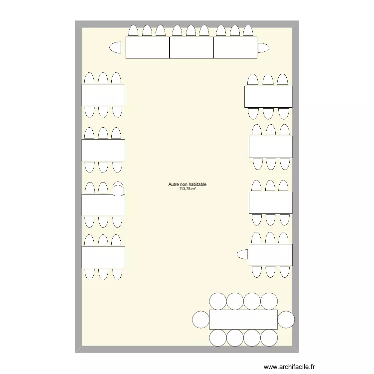baptheme elyano. Plan de 1 et 114 m² baptheme elyano. Plan de 1 et 114 m²