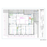 Emplacement sorties électriques plafond séjour