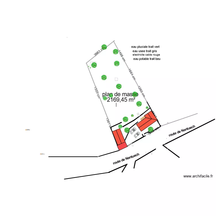 plan de masse9. Plan de 