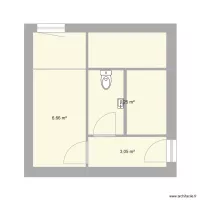 salle de bain étage