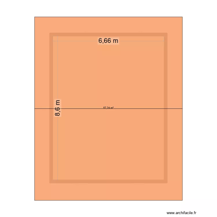 Maison Mana 2. Plan de 