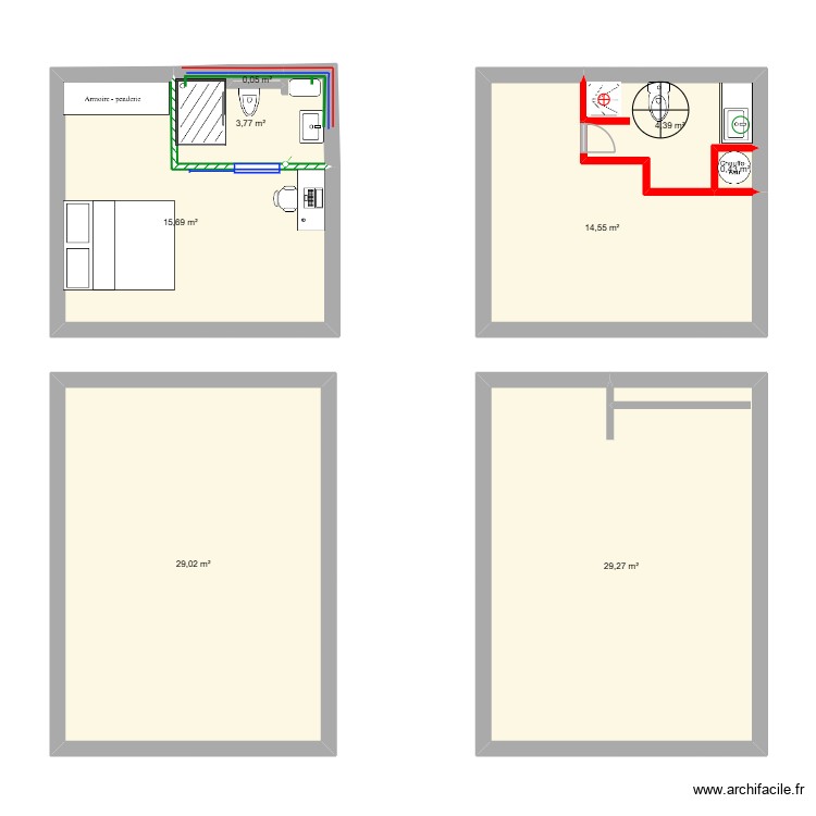 xrousse mezza. Plan de 0 pièce et 0 m2 xrousse mezza. Plan de 0 pièce et 0 m2