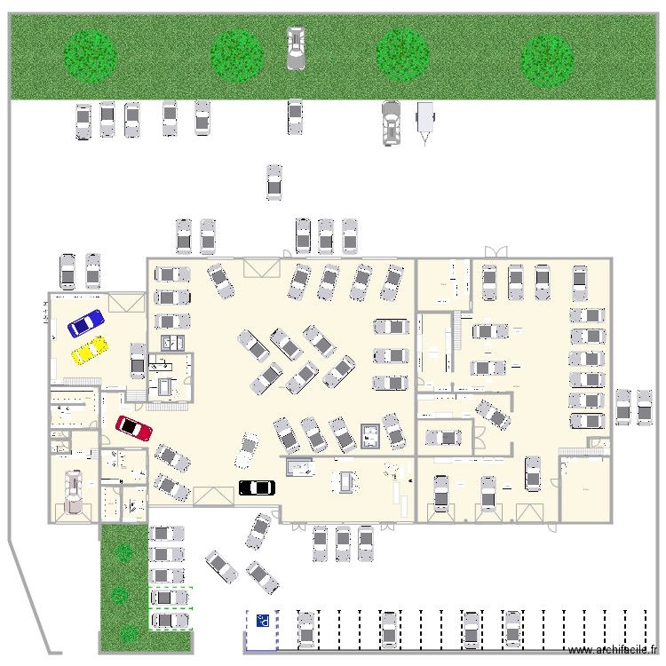 events auto 2025. Plan de 0 pièce et 0 m2