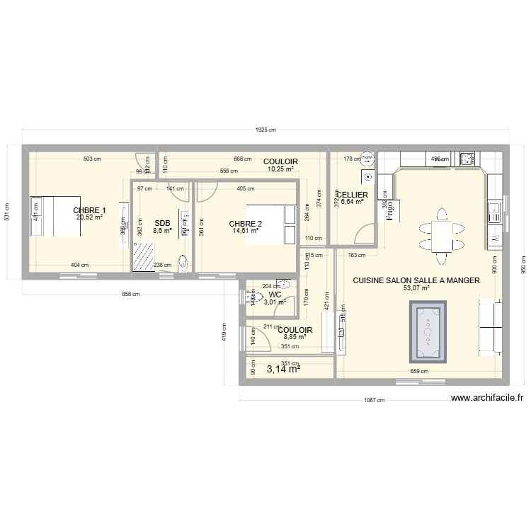 ST GILLES 6. Plan de 0 pièce et 0 m2