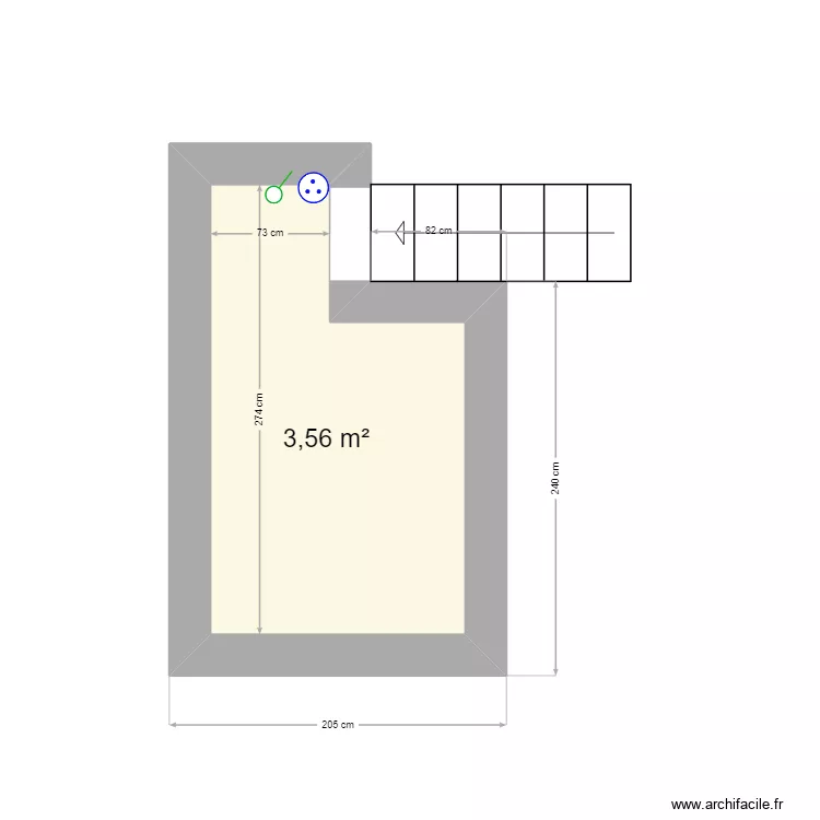 CAVE. Plan de 