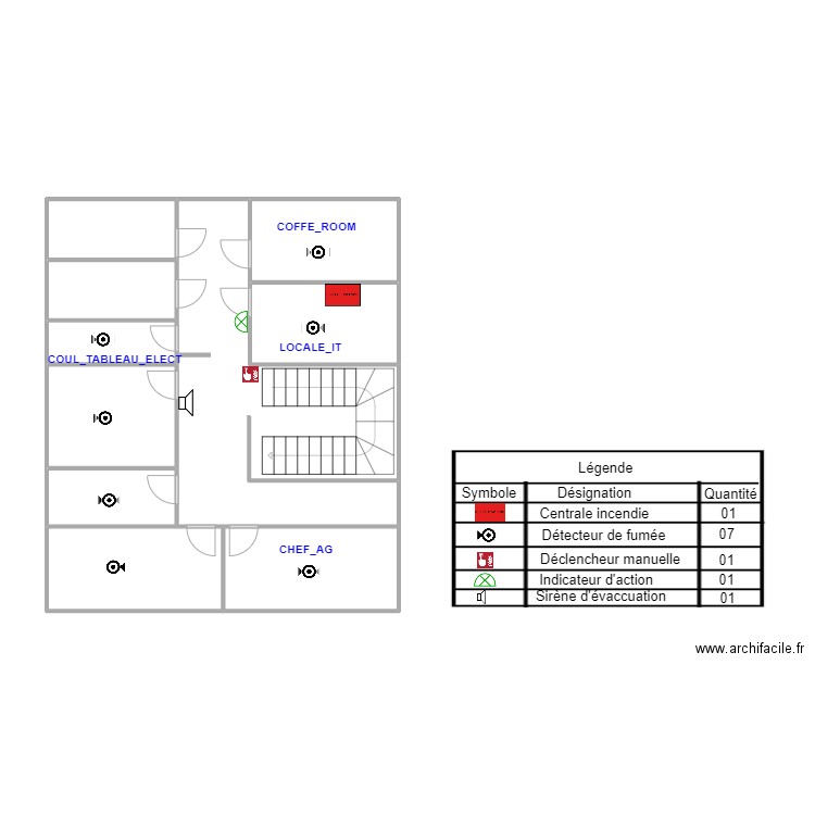 MBO ETG R. Plan de 0 pièce et 0 m2